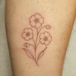 CAROUSSEL - FLEURS DE PEAU